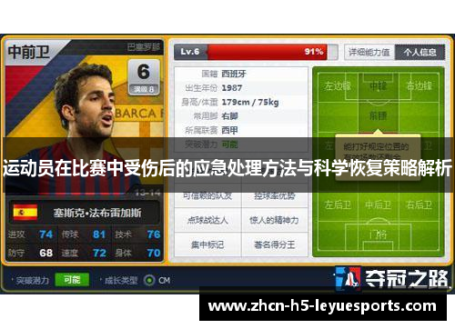 运动员在比赛中受伤后的应急处理方法与科学恢复策略解析