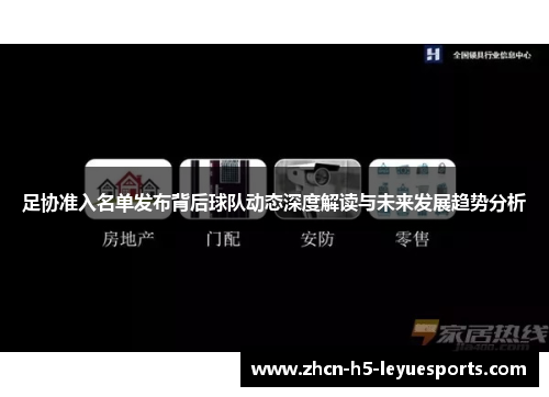 足协准入名单发布背后球队动态深度解读与未来发展趋势分析